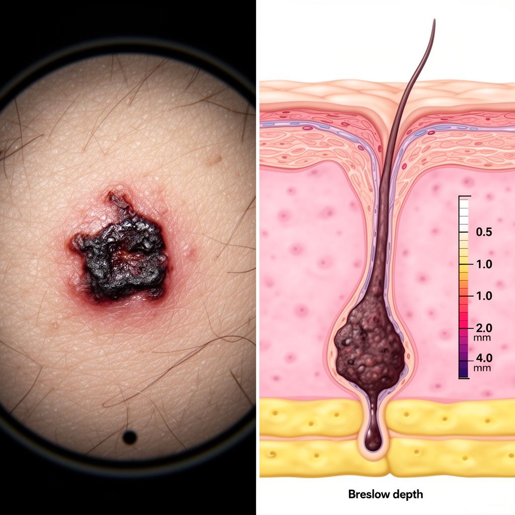 Melanoma Depth Prediction